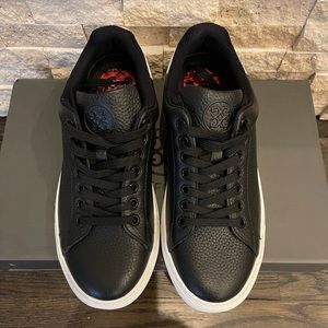 RARE:  G/Fore Men's Disruptor Golf Shoe Lace-Up Leather Onyx Men's Size 9.5